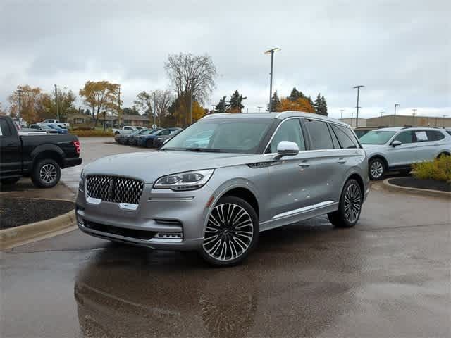 2022 Lincoln Aviator Black Label