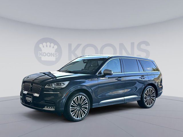 2022 Lincoln Aviator Black Label