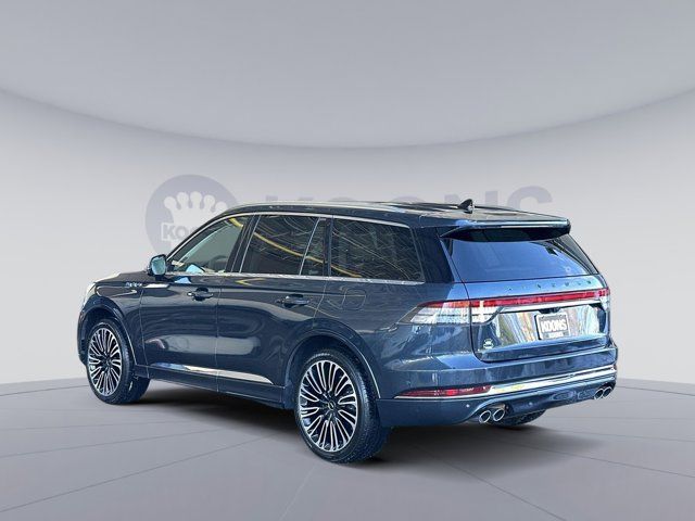 2022 Lincoln Aviator Black Label