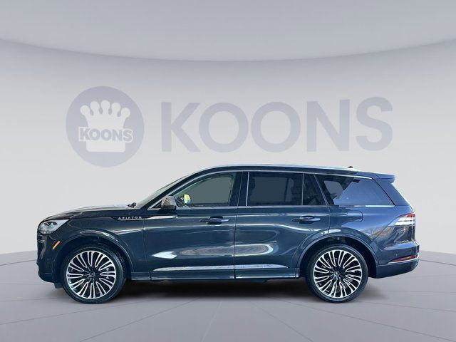 2022 Lincoln Aviator Black Label