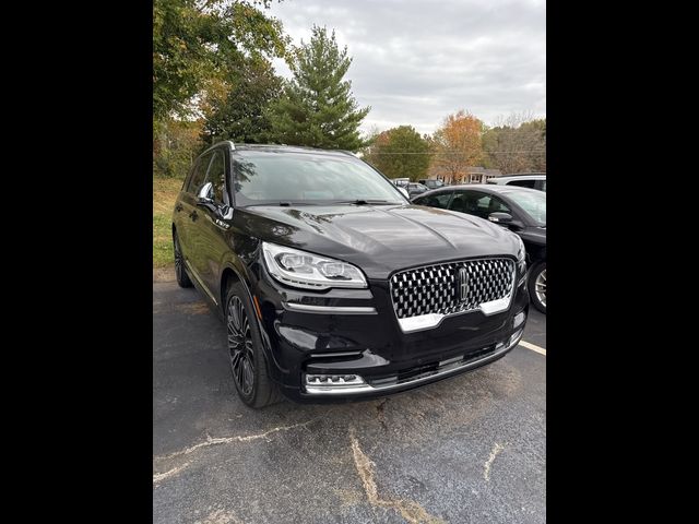 2022 Lincoln Aviator Black Label