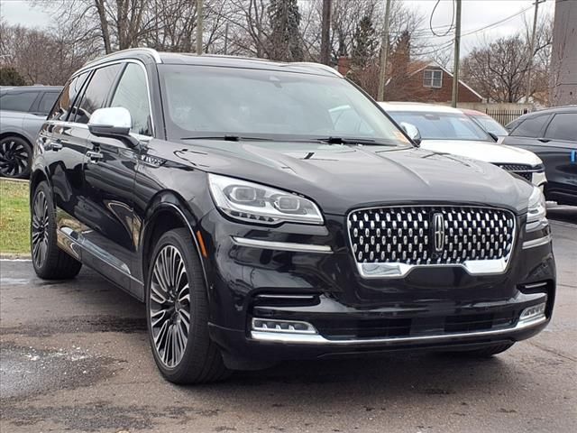 2022 Lincoln Aviator Black Label