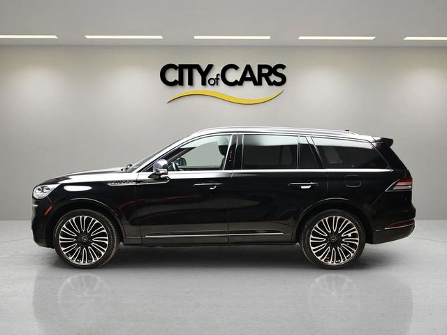 2022 Lincoln Aviator Black Label