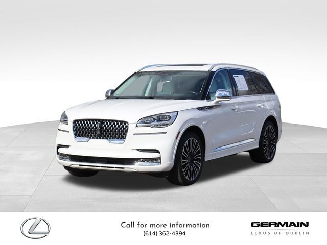 2022 Lincoln Aviator Black Label