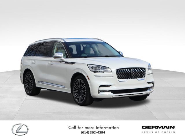 2022 Lincoln Aviator Black Label