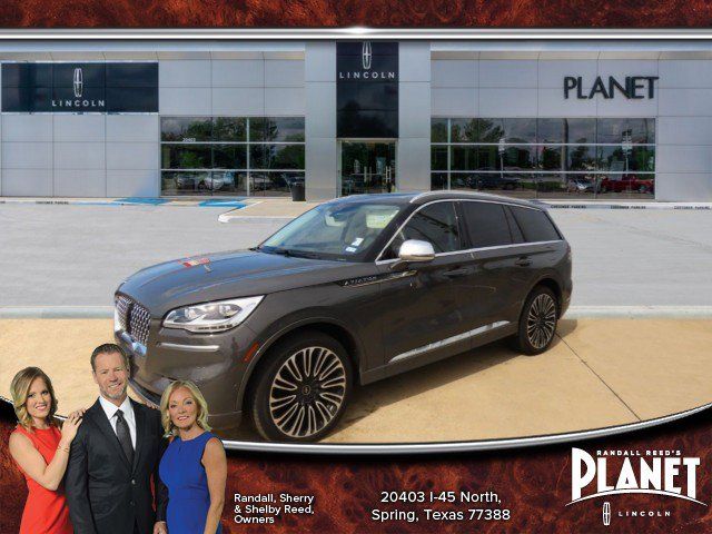 2022 Lincoln Aviator Black Label