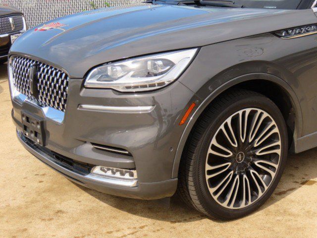 2022 Lincoln Aviator Black Label