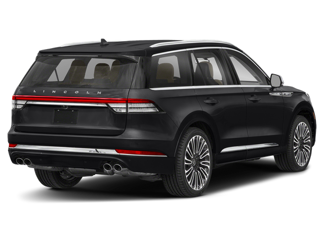 2022 Lincoln Aviator Black Label