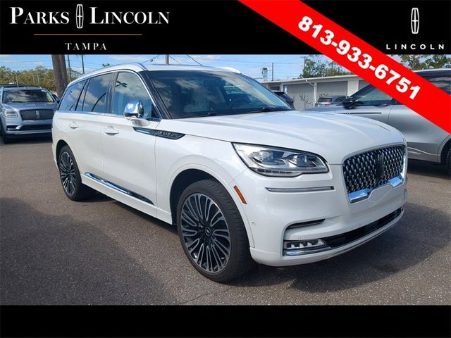 2022 Lincoln Aviator Black Label