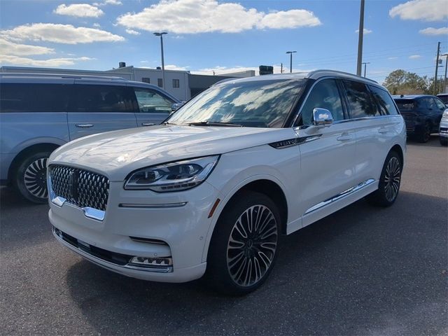 2022 Lincoln Aviator Black Label