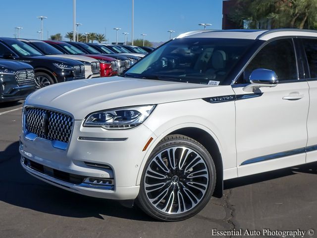 2022 Lincoln Aviator Black Label