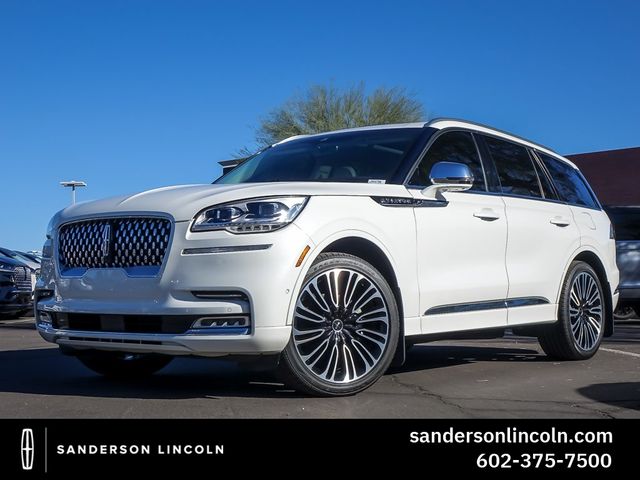 2022 Lincoln Aviator Black Label