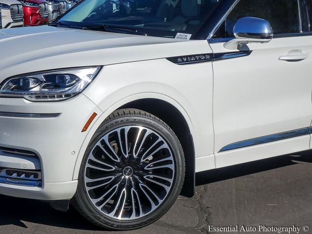 2022 Lincoln Aviator Black Label