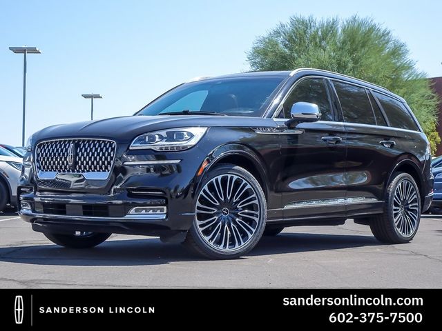 2022 Lincoln Aviator Black Label