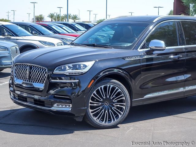 2022 Lincoln Aviator Black Label