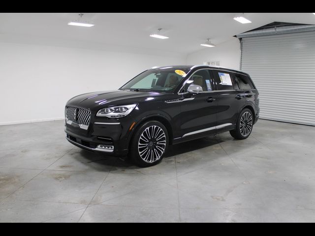 2022 Lincoln Aviator Black Label