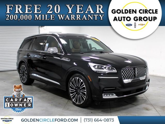 2022 Lincoln Aviator Black Label