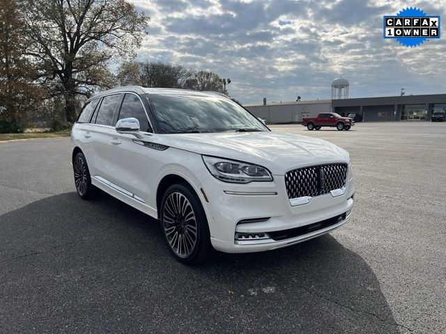 2022 Lincoln Aviator Black Label