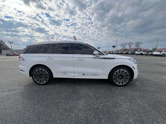 2022 Lincoln Aviator Black Label