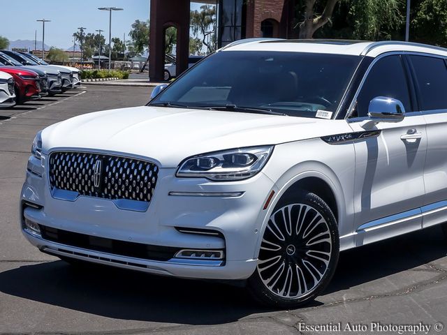 2022 Lincoln Aviator Black Label