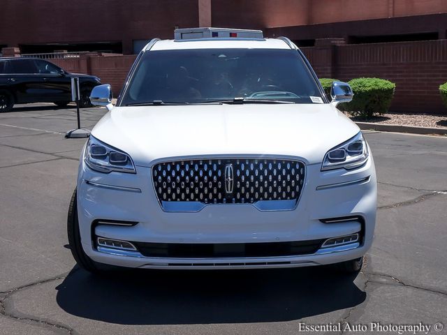 2022 Lincoln Aviator Black Label