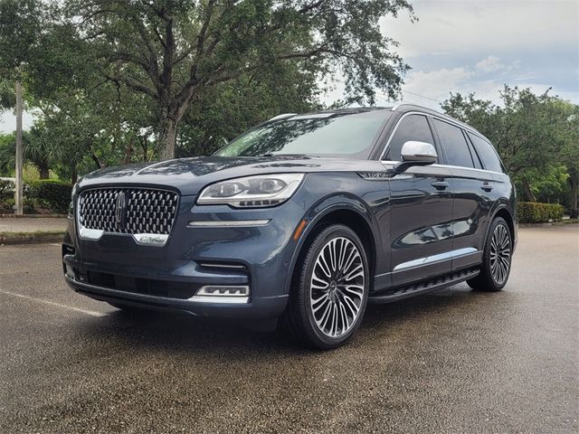 2022 Lincoln Aviator Black Label