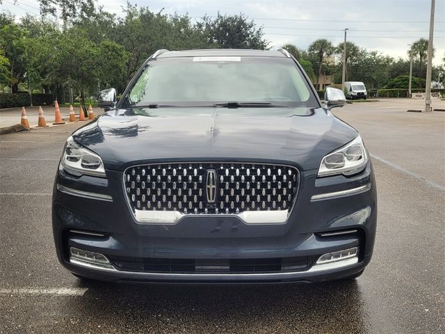 2022 Lincoln Aviator Black Label