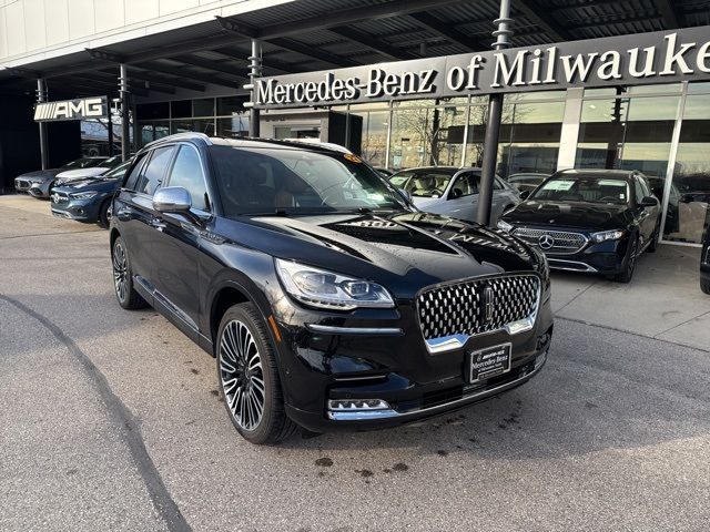 2022 Lincoln Aviator Black Label