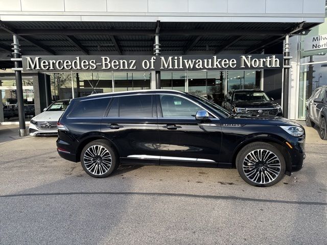 2022 Lincoln Aviator Black Label