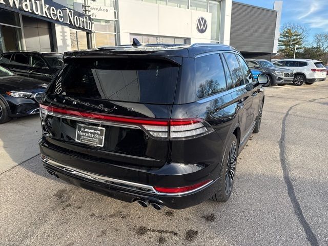 2022 Lincoln Aviator Black Label