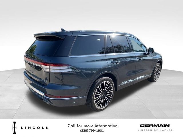 2022 Lincoln Aviator Black Label