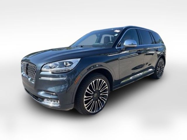 2022 Lincoln Aviator Black Label