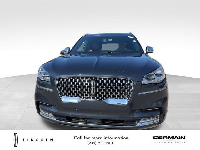 2022 Lincoln Aviator Black Label