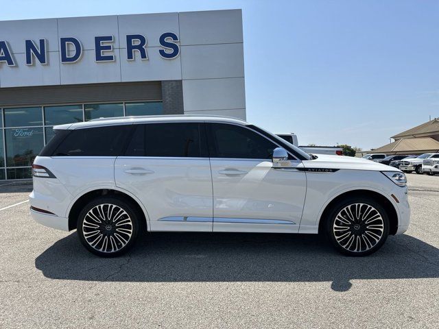 2022 Lincoln Aviator Black Label