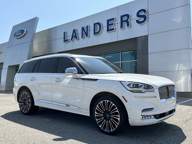 2022 Lincoln Aviator Black Label