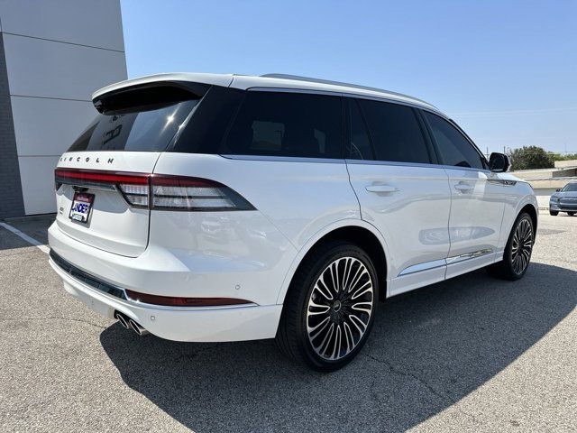 2022 Lincoln Aviator Black Label