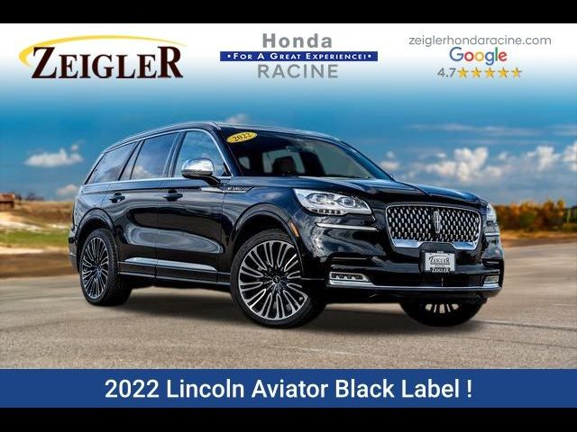 2022 Lincoln Aviator Black Label