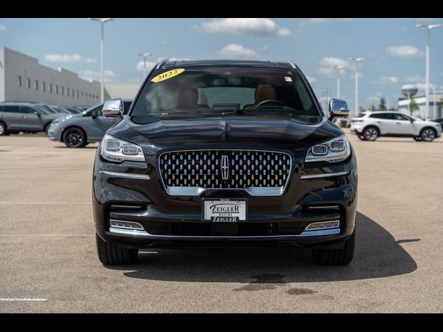 2022 Lincoln Aviator Black Label