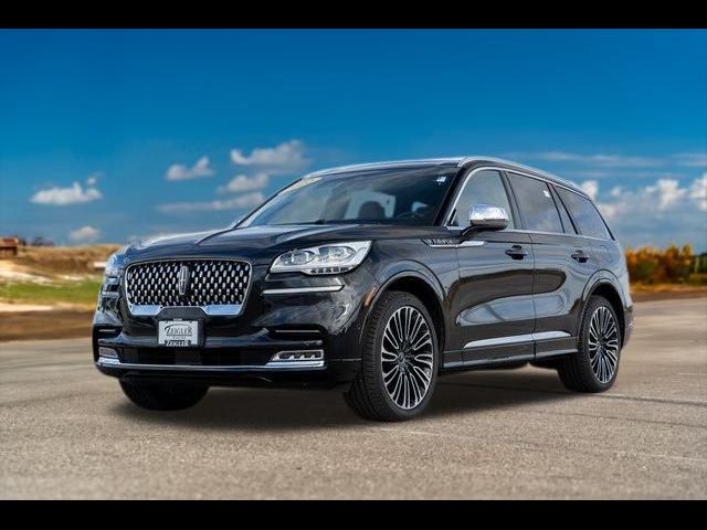 2022 Lincoln Aviator Black Label