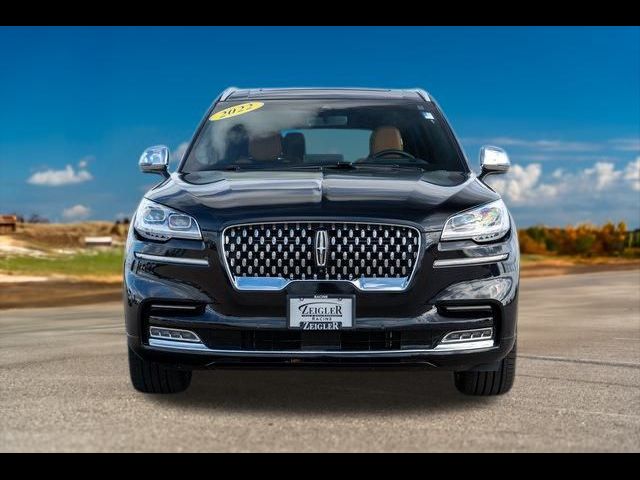 2022 Lincoln Aviator Black Label