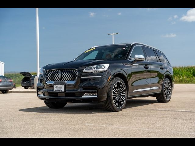 2022 Lincoln Aviator Black Label