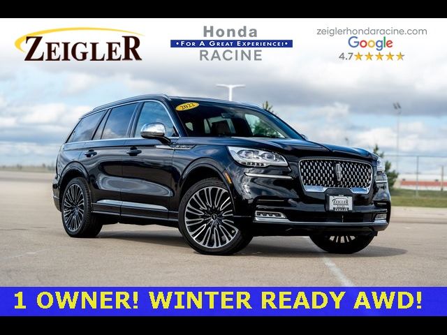 2022 Lincoln Aviator Black Label