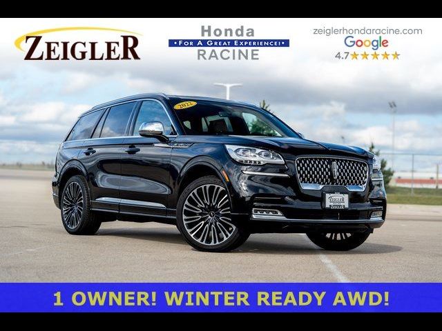 2022 Lincoln Aviator Black Label