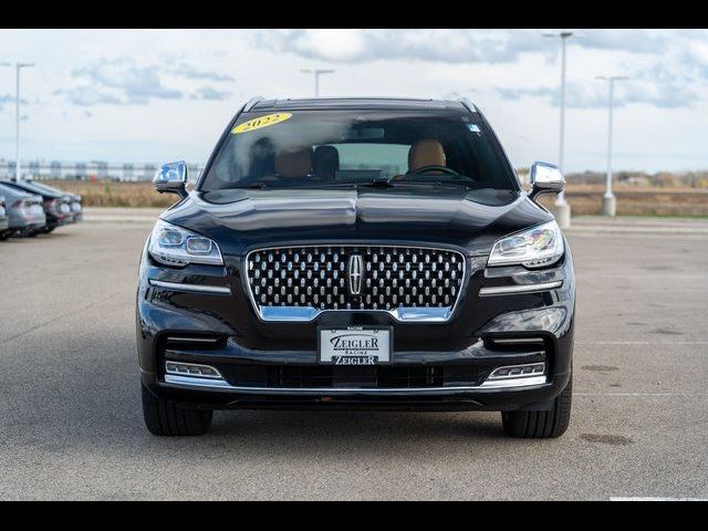 2022 Lincoln Aviator Black Label