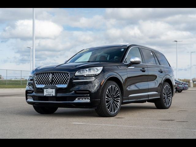 2022 Lincoln Aviator Black Label