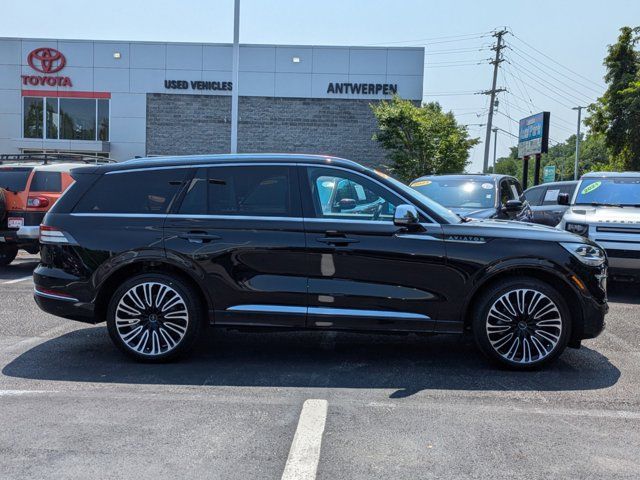 2022 Lincoln Aviator Black Label