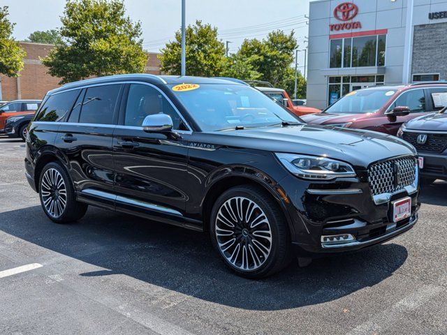 2022 Lincoln Aviator Black Label