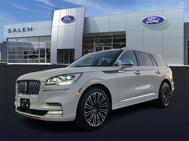 2022 Lincoln Aviator Black Label