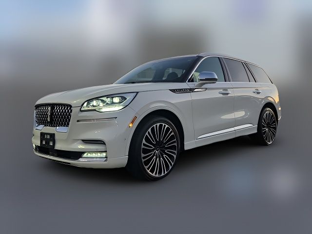 2022 Lincoln Aviator Black Label