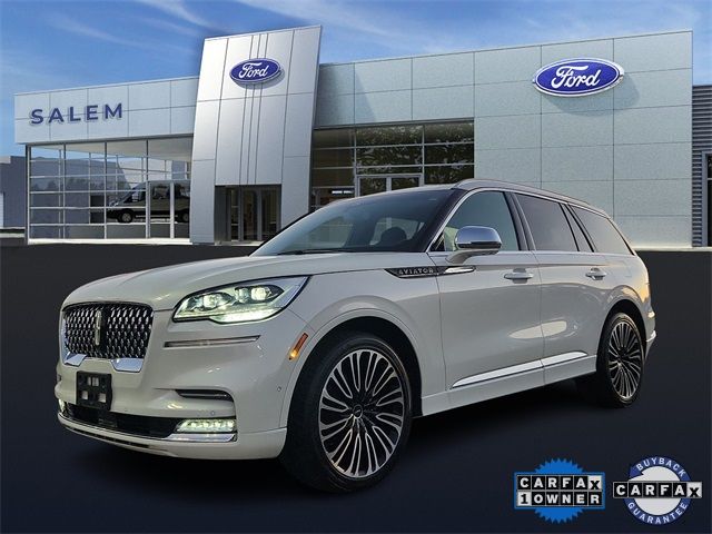 2022 Lincoln Aviator Black Label